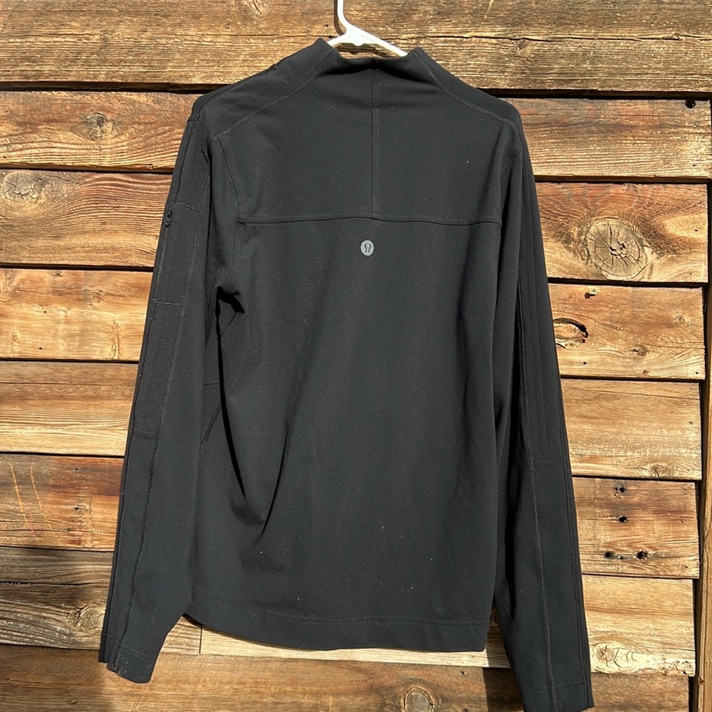 lululemon athletica Midnight Black Bomber Jacket - Picture 5 of 5